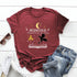 Emotionally Attached To Fictional Characters T Shirt Unisex Graphic Tee for Book Lovers Short Sleeve Casual Top